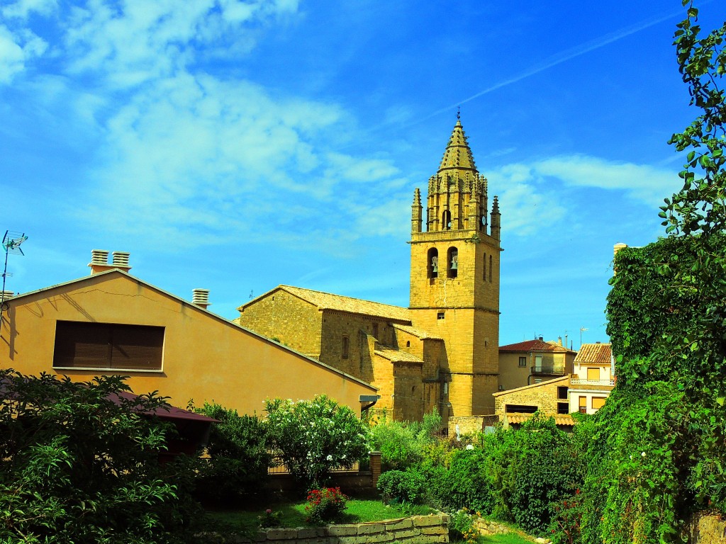 Foto de Loarre (Huesca), España