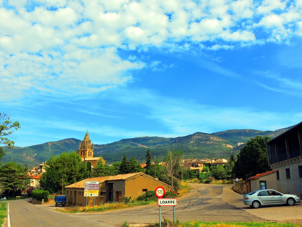 Foto de Loarre (Huesca), España