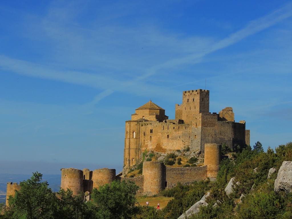 Foto de Loarre (Huesca), España