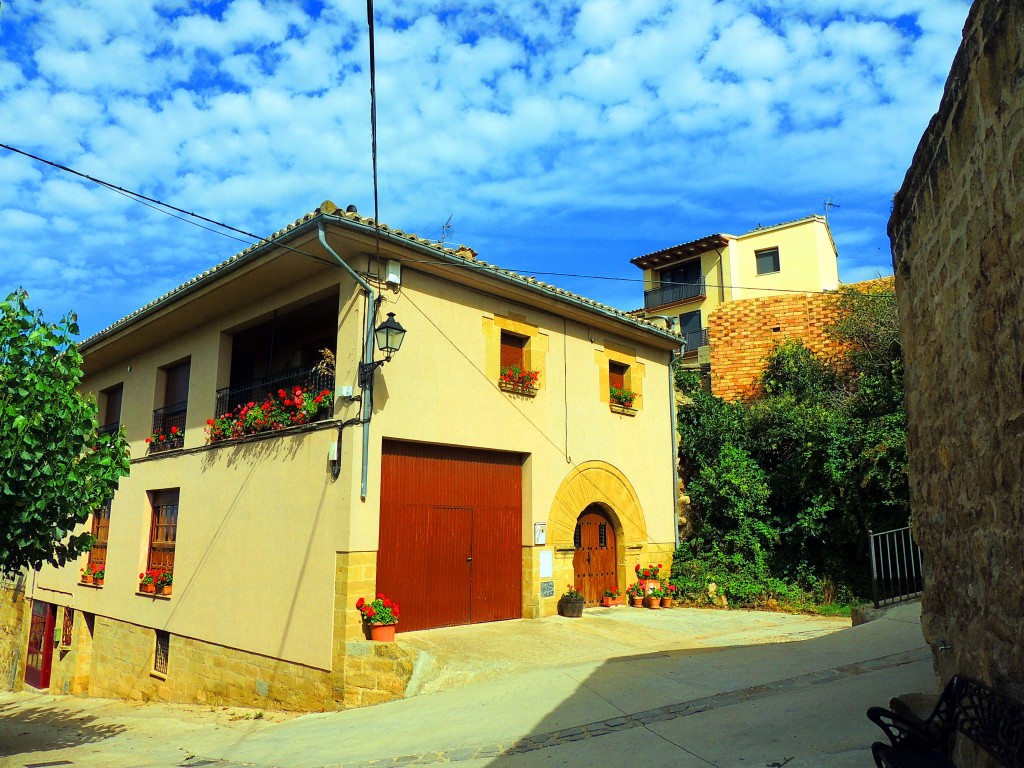 Foto de Loarre (Huesca), España
