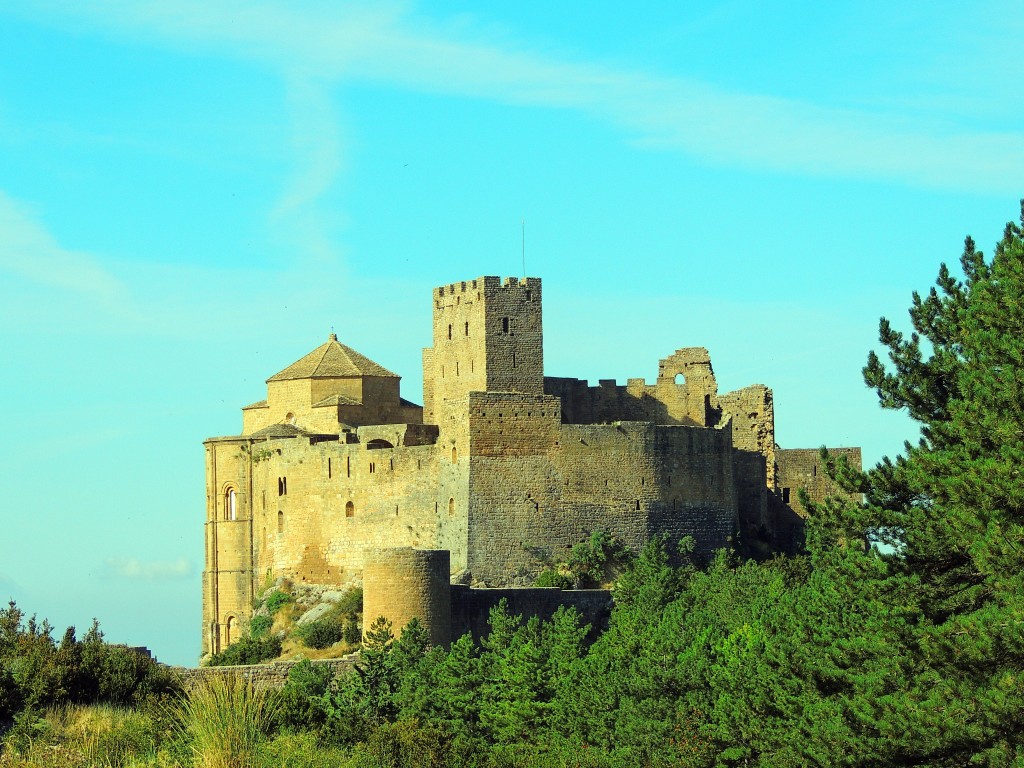 Foto de Loarre (Huesca), España
