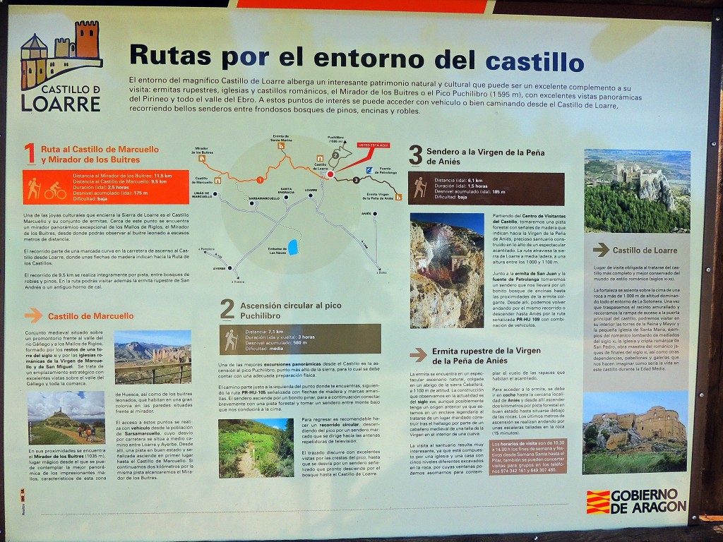 Foto de Loarre (Huesca), España