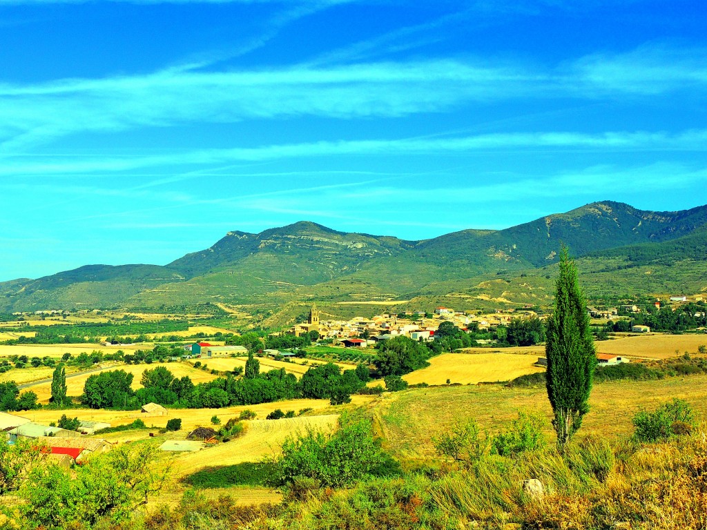 Foto de Loarre (Huesca), España