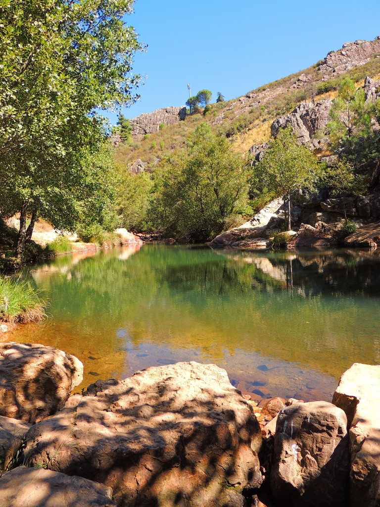 Foto de Río Ruecas (Cáceres), España