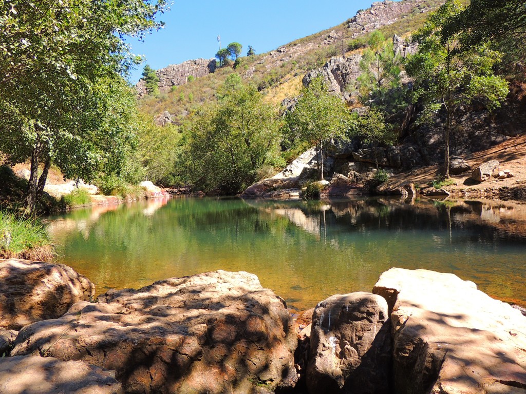 Foto de Río Ruecas (Cáceres), España