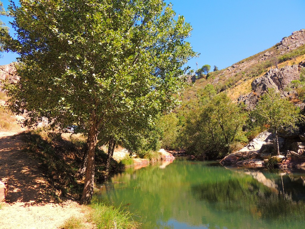Foto de Río Ruecas (Cáceres), España
