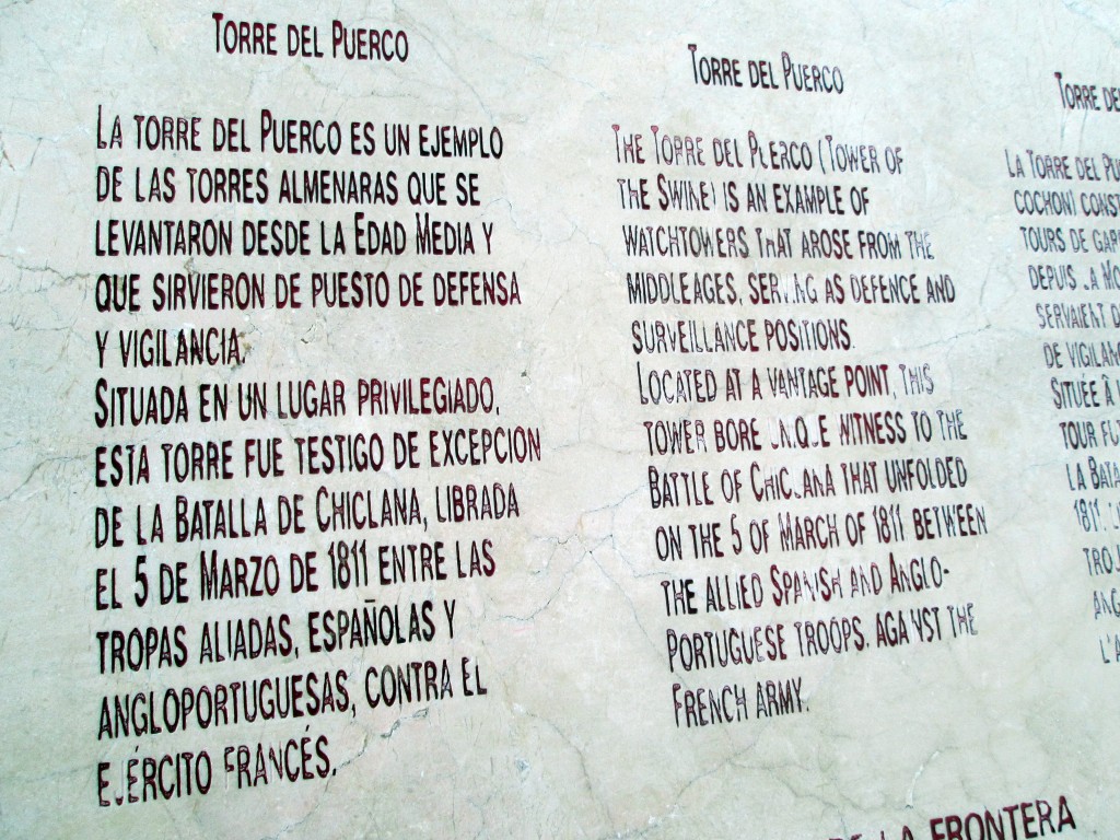 Foto de Torre del Puerco (Cádiz), España