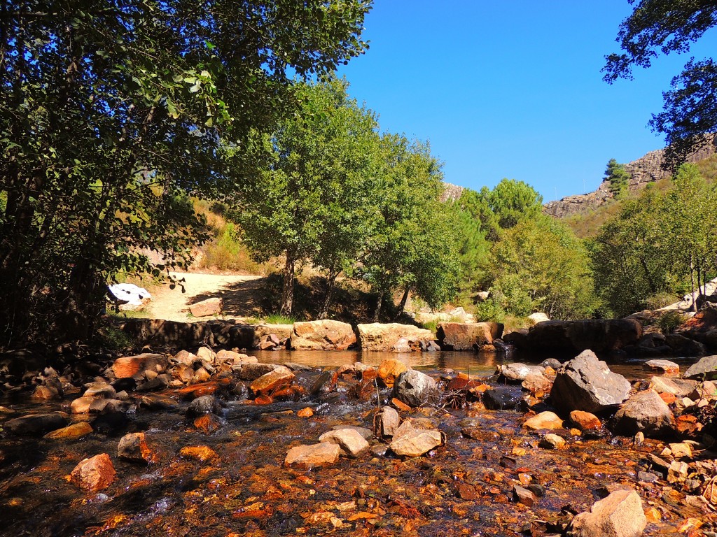 Foto de Río Ruecas (Cáceres), España