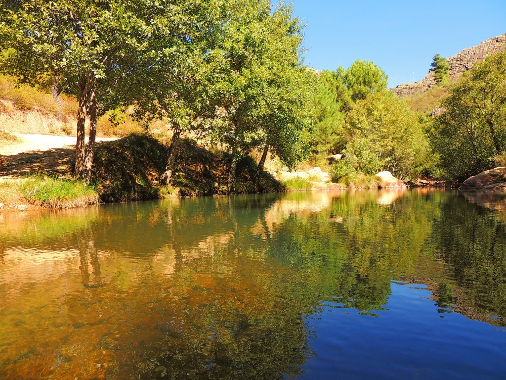 Foto de Río Ruecas (Cáceres), España