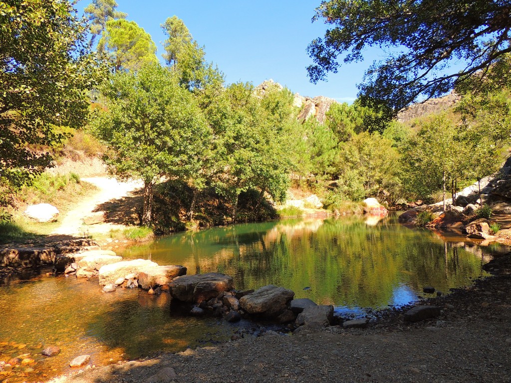 Foto de Río Ruecas (Cáceres), España
