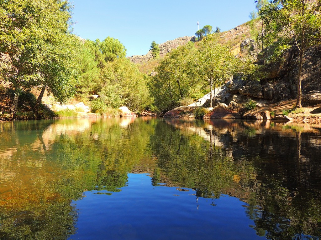 Foto de Río Ruecas (Cáceres), España