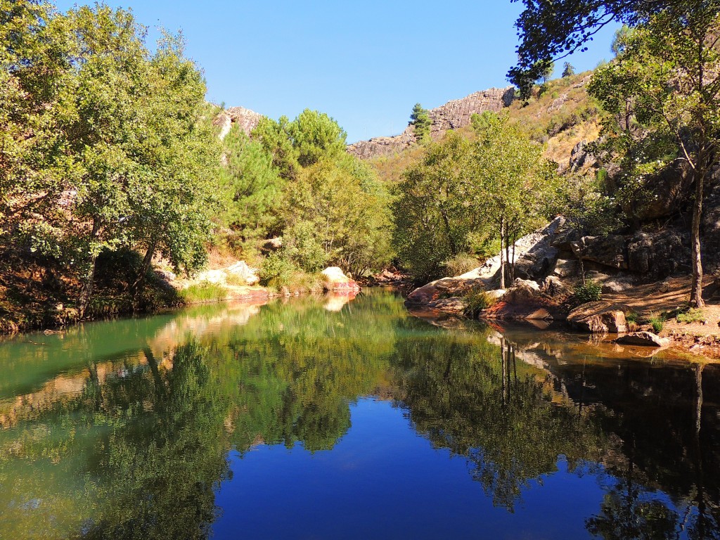 Foto de Río Ruecas (Cáceres), España