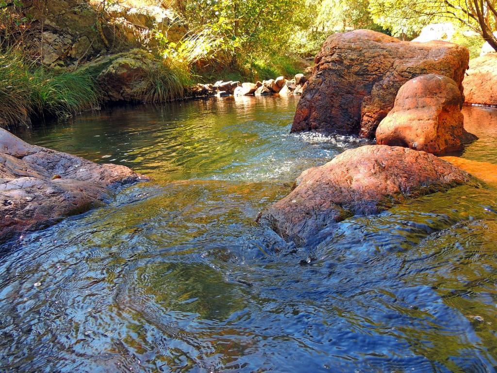 Foto de Río Ruecas (Cáceres), España