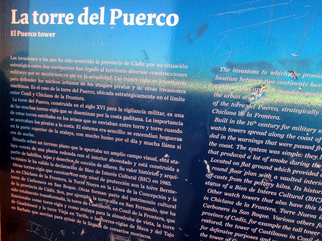 Foto de Torre del Puerco (Cádiz), España