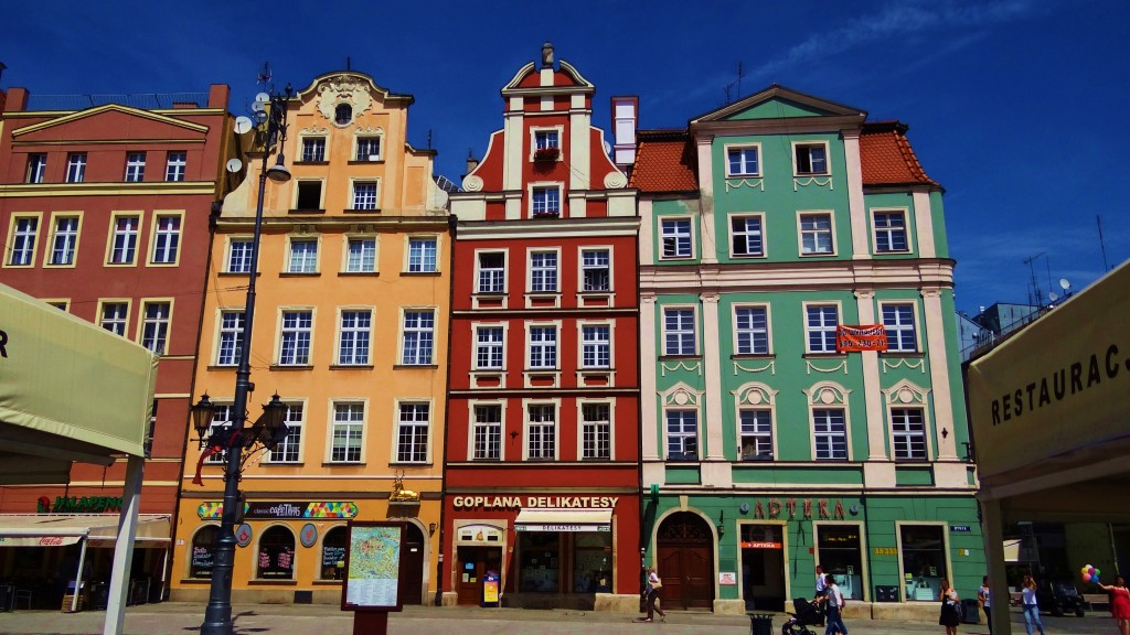 Foto: Rynek - Wrocław (Lower Silesian Voivodeship), Polonia
