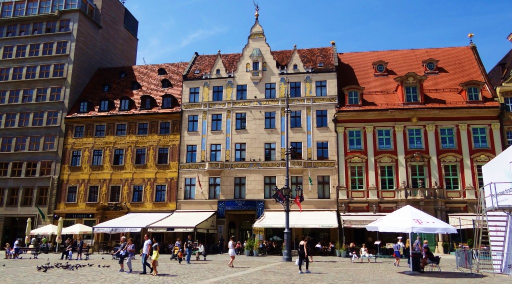 Foto: Rynek - Wrocław (Lower Silesian Voivodeship), Polonia