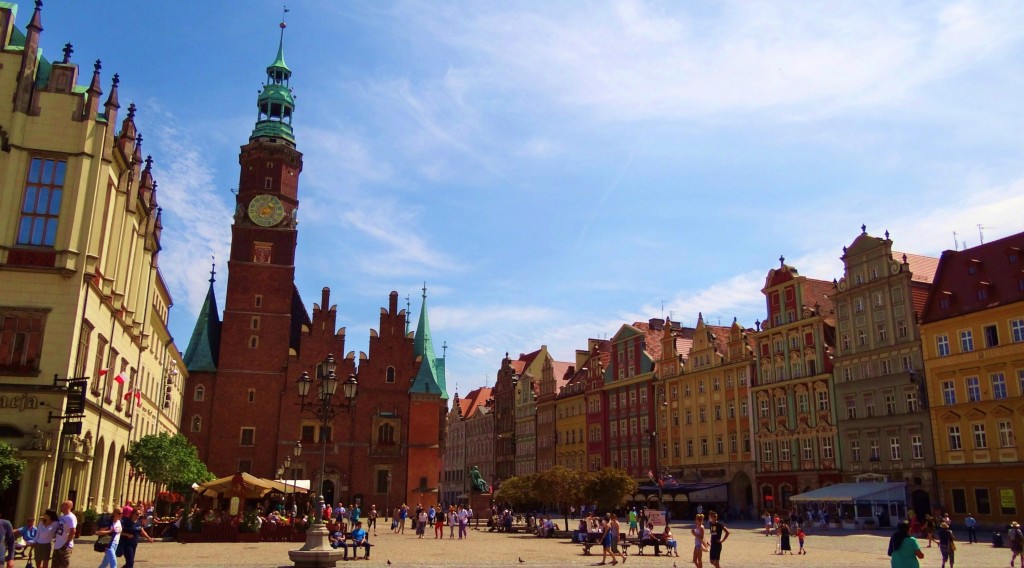 Foto: Stary Ratusz we Wrocławiu - Wrocław (Lower Silesian Voivodeship), Polonia