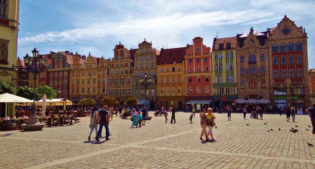 Foto: Rynek - Wrocław (Lower Silesian Voivodeship), Polonia