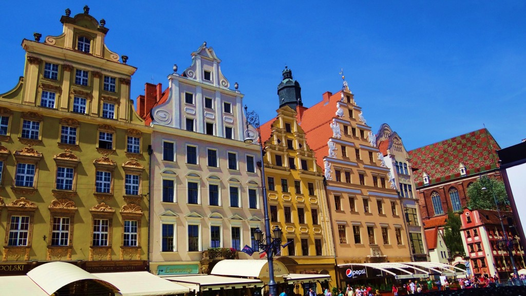 Foto: Rynek - Wrocław (Lower Silesian Voivodeship), Polonia