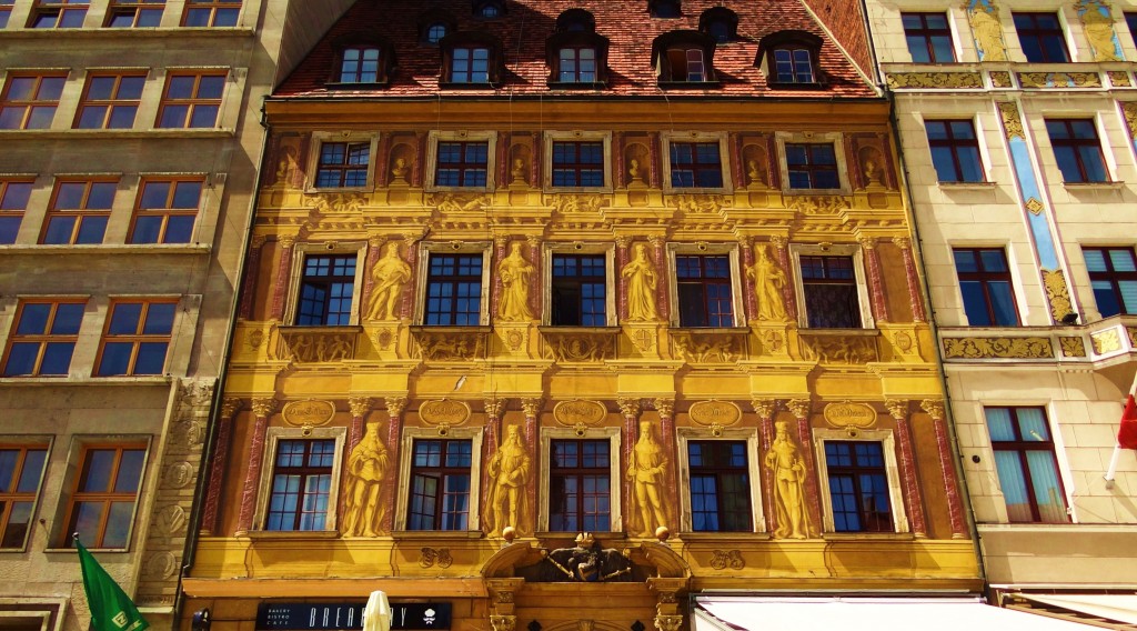 Foto: Kamienica Pod Siedmioma Elektorami - Wrocław (Lower Silesian Voivodeship), Polonia