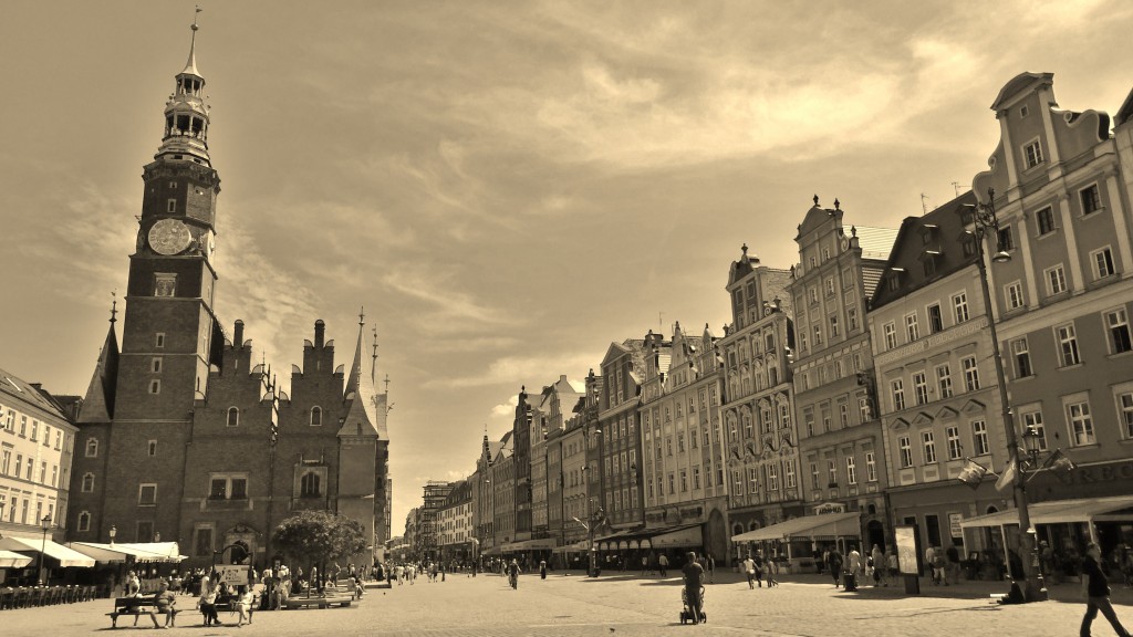 Foto: Stary Ratusz we Wrocławiu - Wrocław (Lower Silesian Voivodeship), Polonia