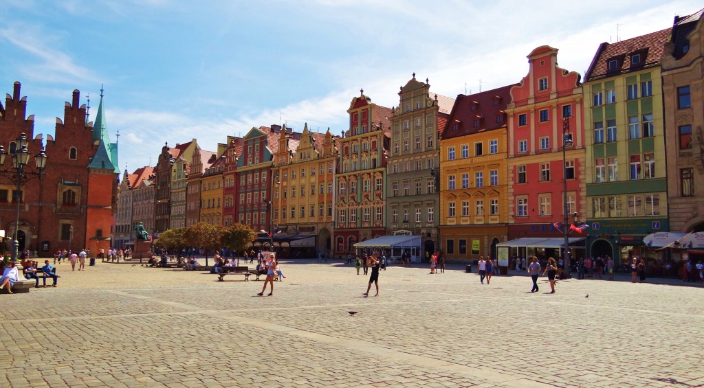 Foto: Rynek - Wrocław (Lower Silesian Voivodeship), Polonia