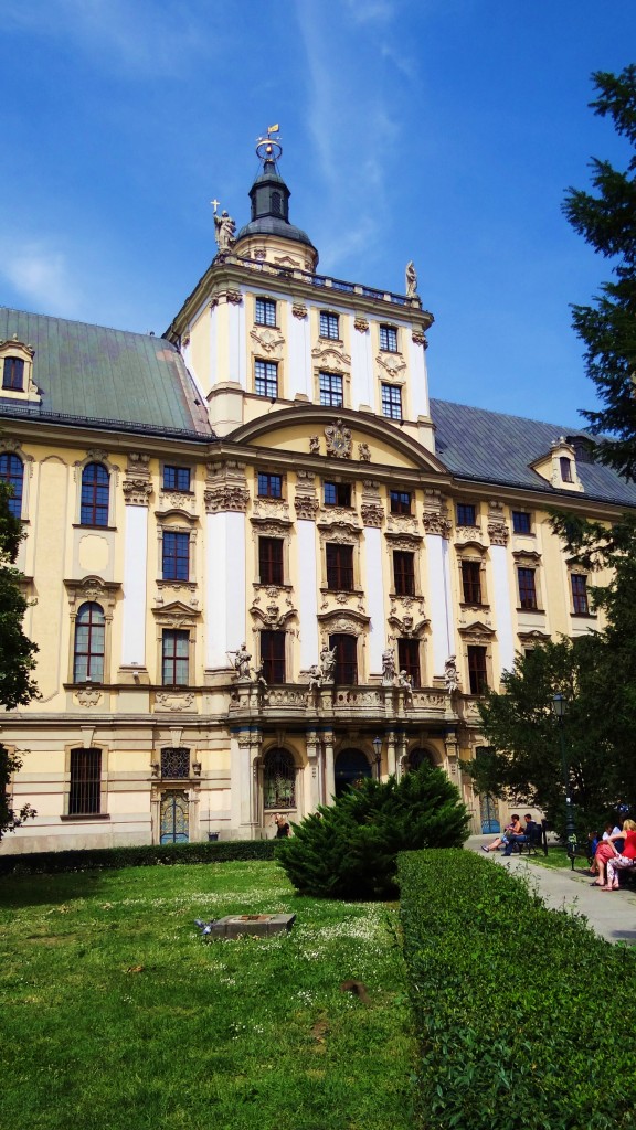 Foto: Wieża Matematyczna Uniwersytetu Wrocławskiego - Wrocław (Lower Silesian Voivodeship), Polonia