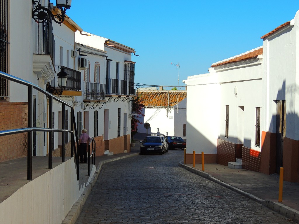 Foto: Calle Aceña - Aznalcazar (Sevilla), España
