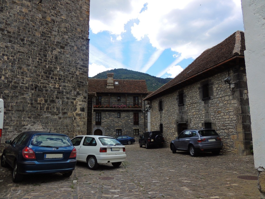 Foto: Calle Arrigo - Ansó (Huesca), España