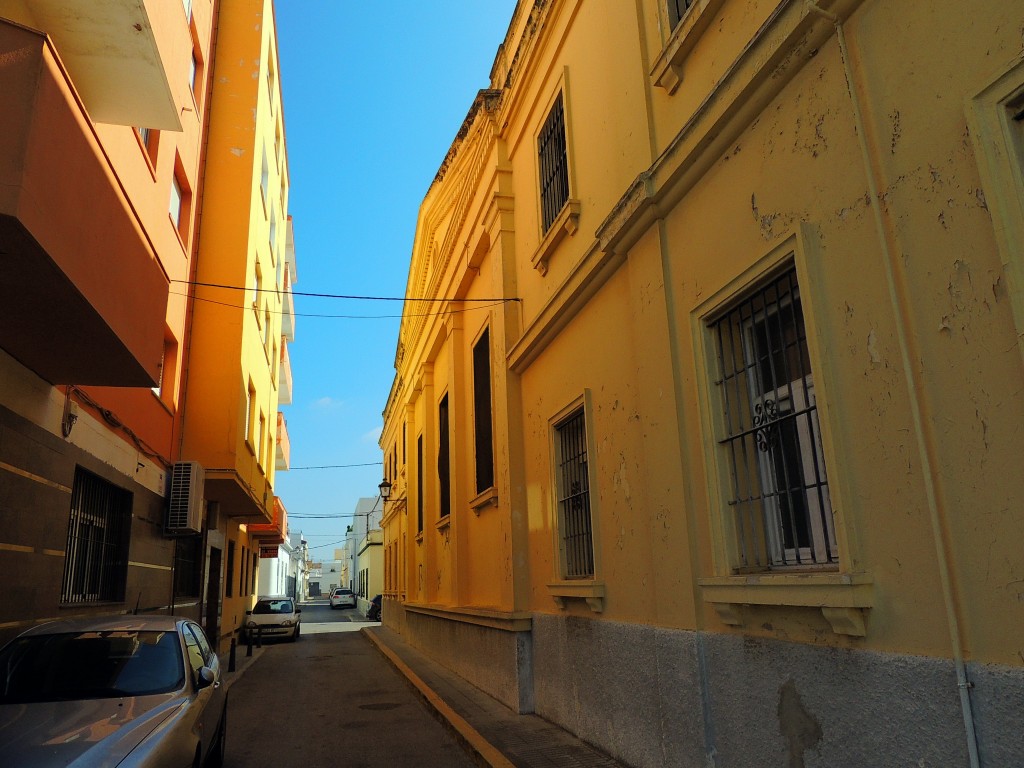 Foto: Calle Antonio Machado - Barbate (Cádiz), España