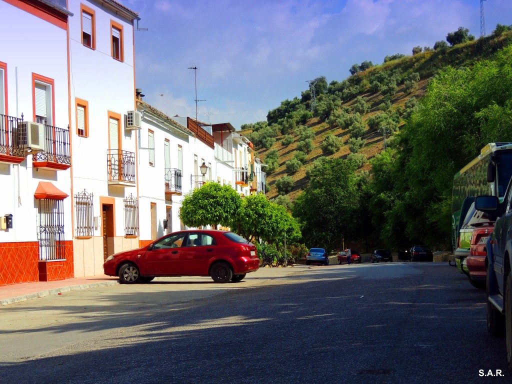 Foto: Calle Andalucía - Alcalá del Valle (Cádiz), España