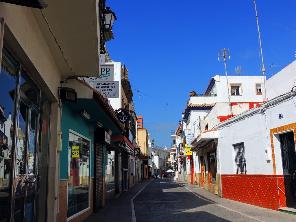 Foto: Calle Agustin Varo - Barbate (Cádiz), España