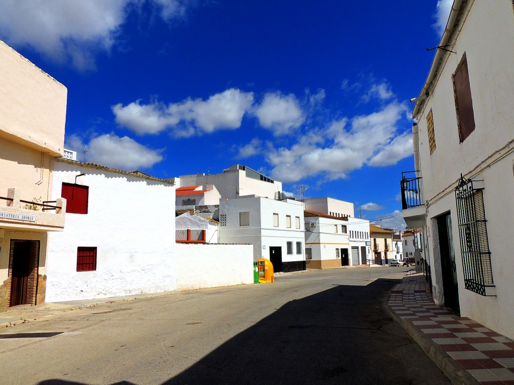 Foto: Calle Arroyo - Algámitas (Sevilla), España