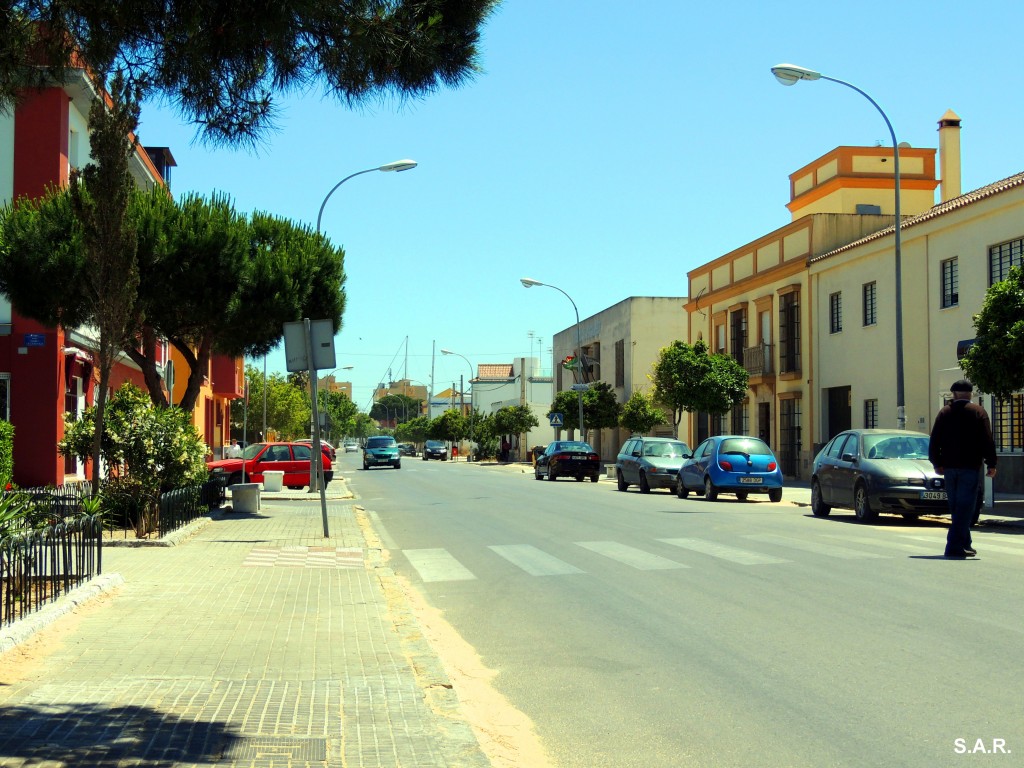 Foto: Avenida de Huelva - Bonanza (Cádiz), España