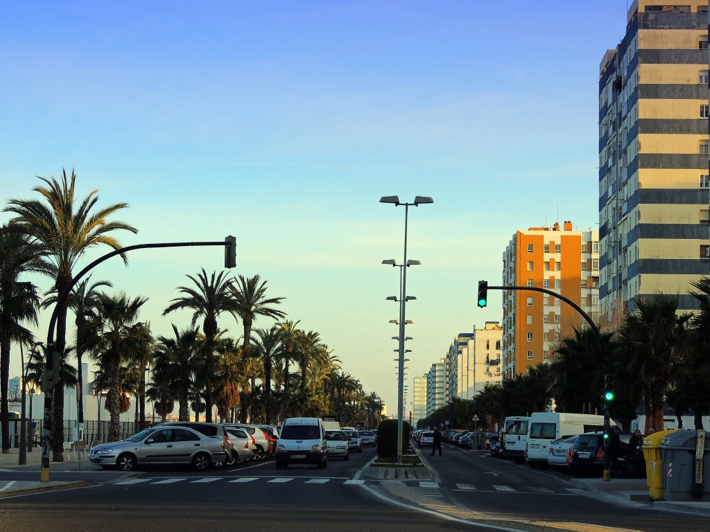 Foto: Avenida de la Bahía - Cádiz (Andalucía), España