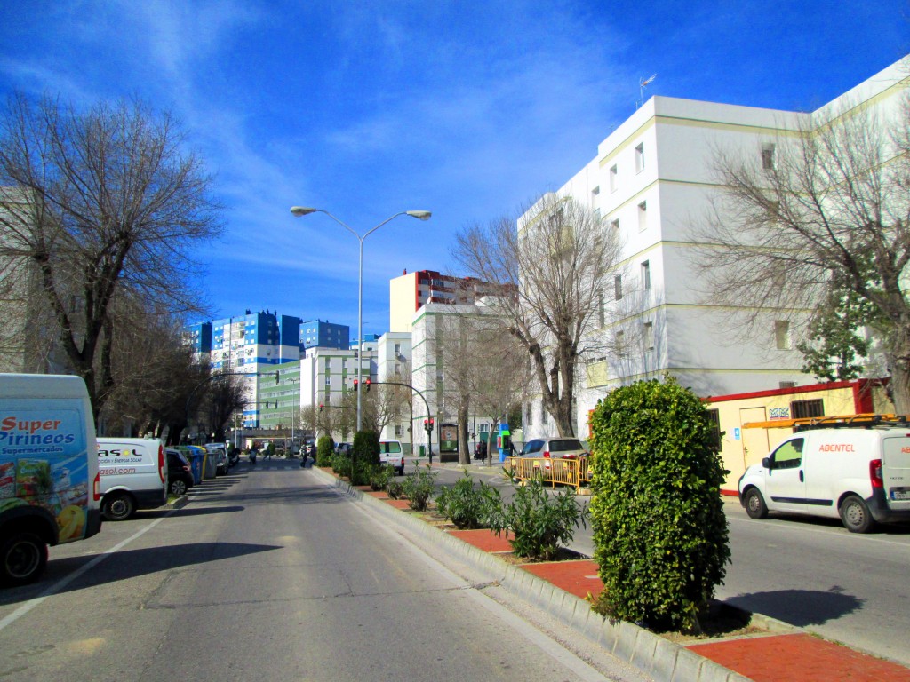 Foto: Avenida Guadalete - Cádiz (Andalucía), España