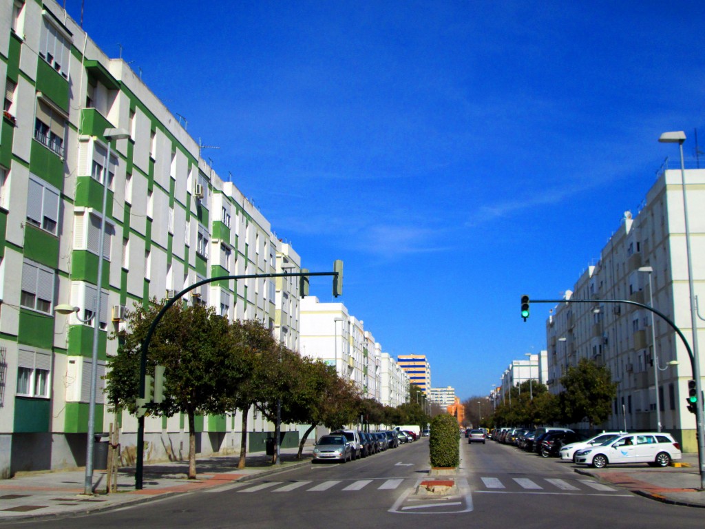 Foto: Avenida Guadalquivir - Cádiz (Andalucía), España