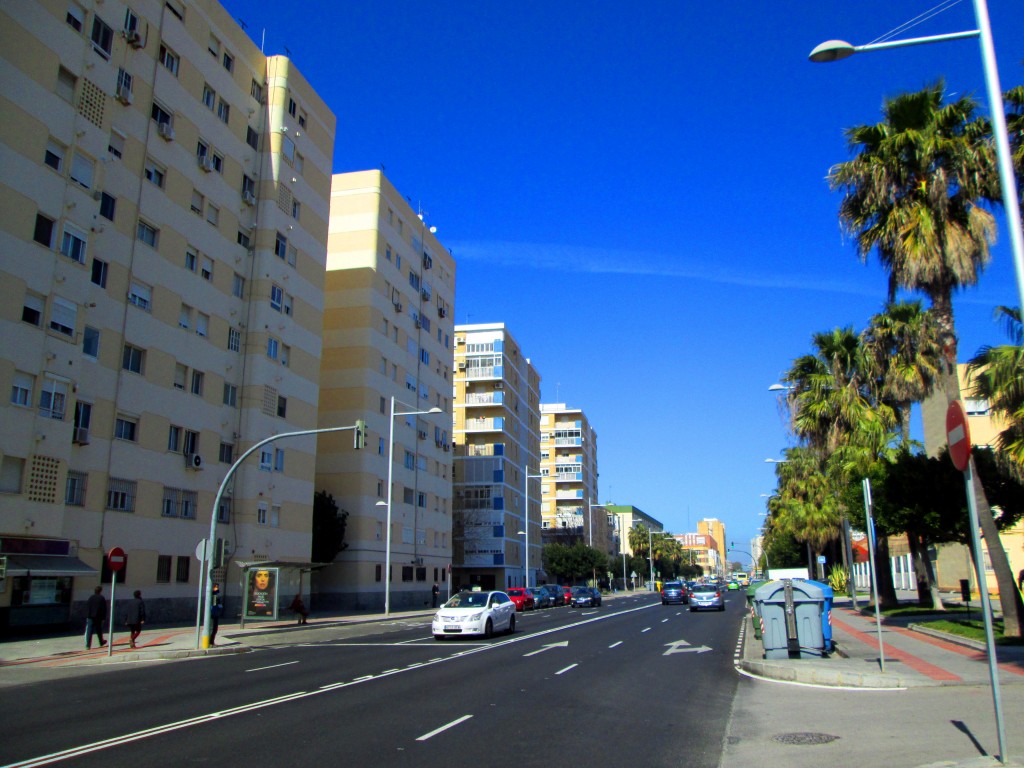 Foto: Avenida Carlos I - Cádiz (Andalucía), España
