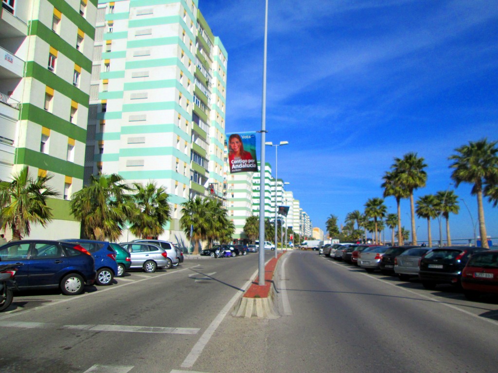 Foto: Avenida de la Bahía - Cádiz (Andalucía), España