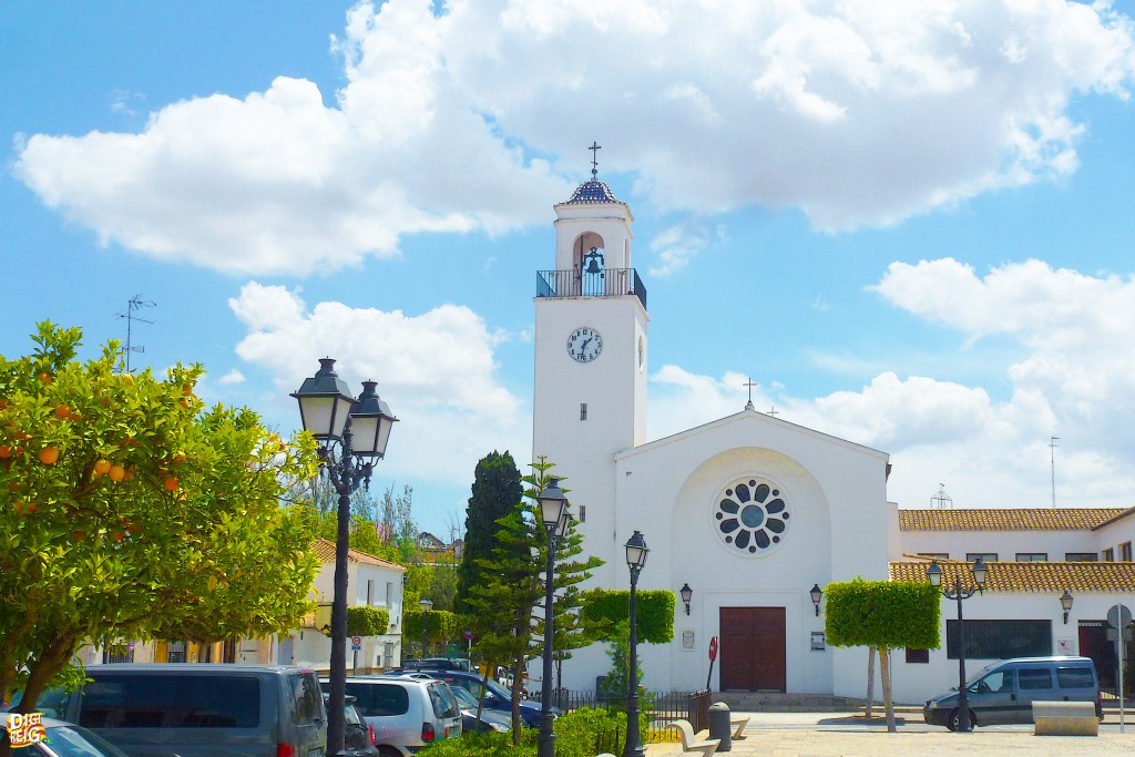 Foto: Iglesia Parroquial de San Antonio Abad - San Antonio de Benagèber (València), España