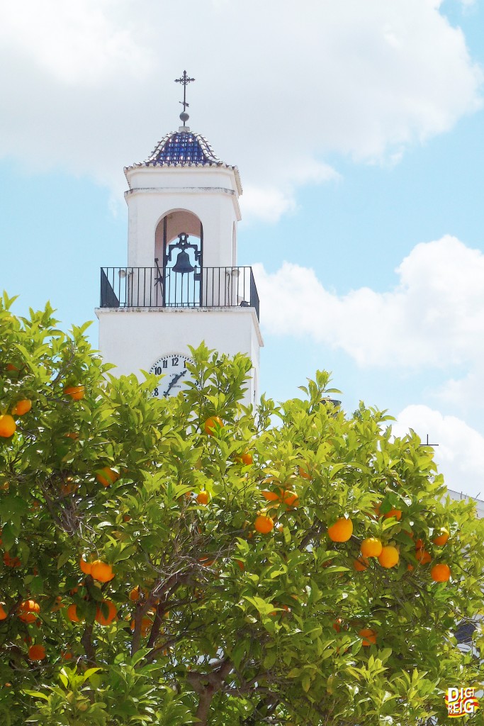 Foto: Campanario de la Iglesia de San Antonio Abad - San Antonio de Benagéber (València), España