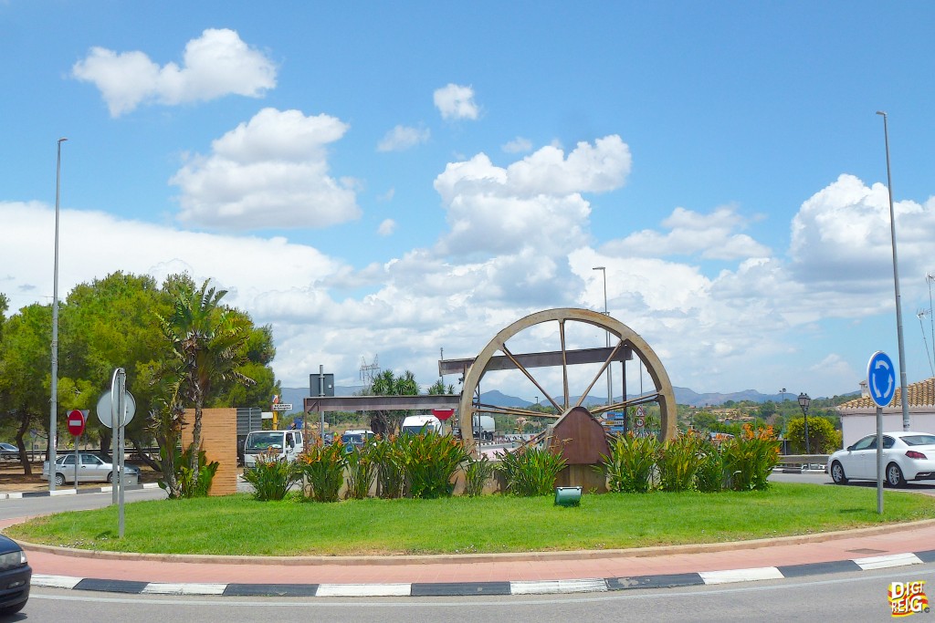 Foto: La Rotonda del Molino - San Antonio de Benagéber (València), España