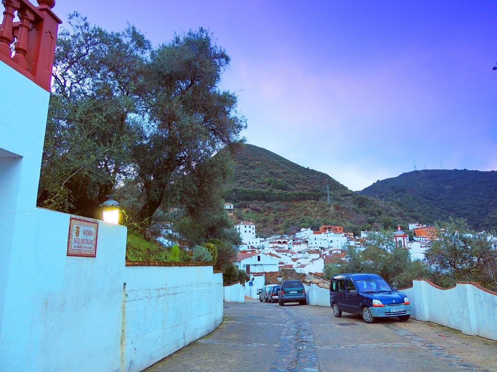 Foto: Avenida Miguel Pérez Delgado - Benarrabá (Málaga), España