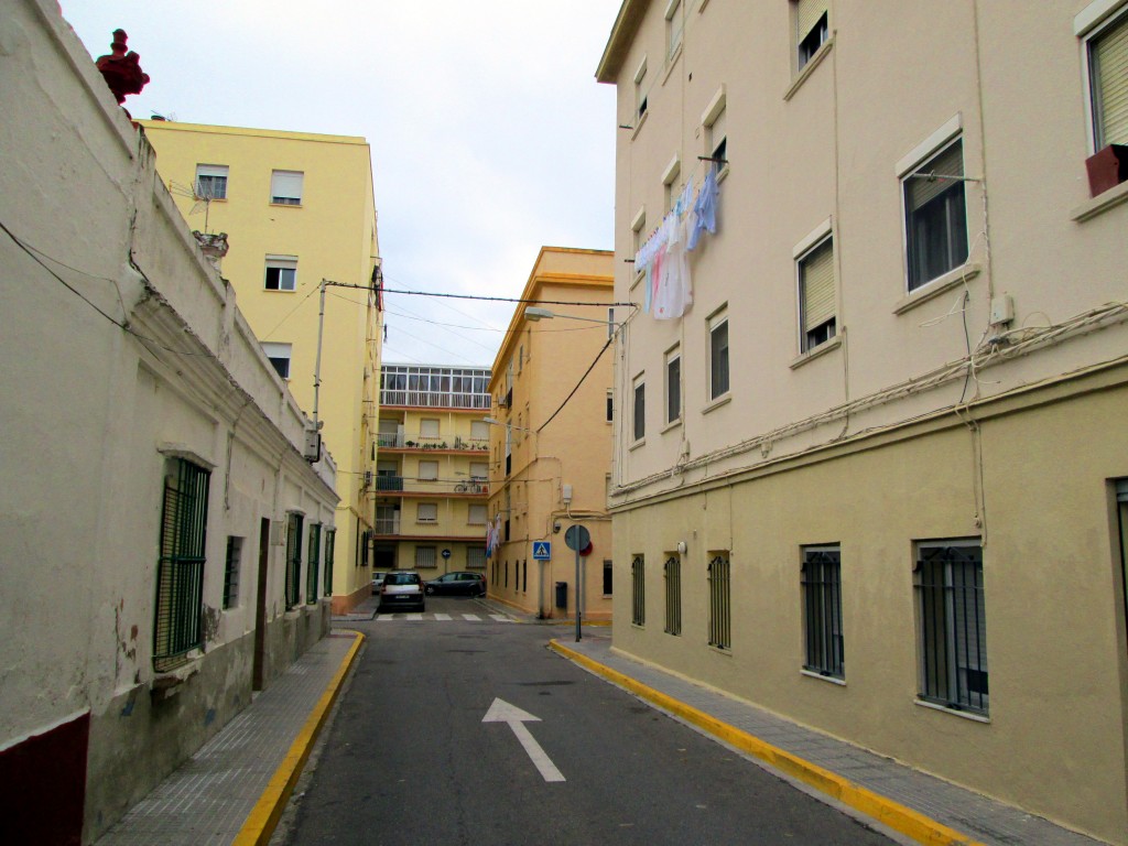 Foto: Calle Áncora - Cádiz (Andalucía), España