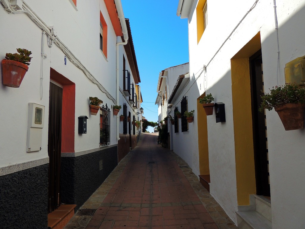 Foto: Calle Alta - Carratraca (Málaga), España