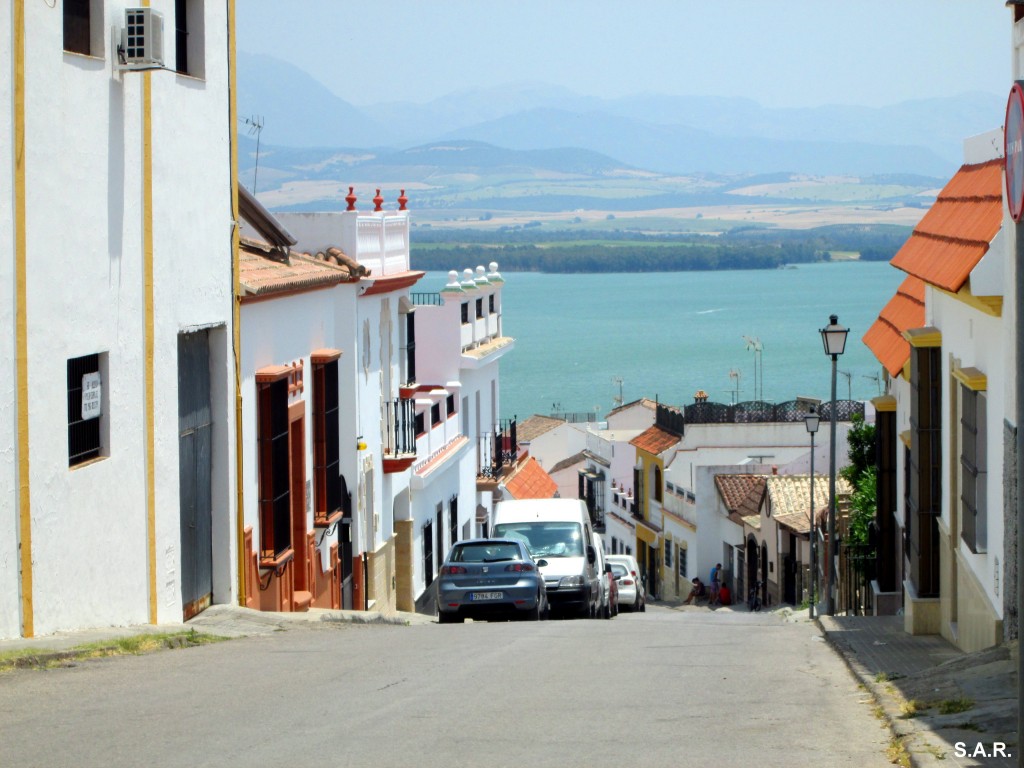 Foto: Calle Arcos - Bornos (Cádiz), España