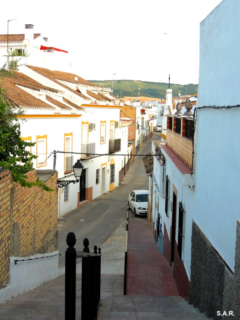Foto: Calle Amargura - Bornos (Cádiz), España