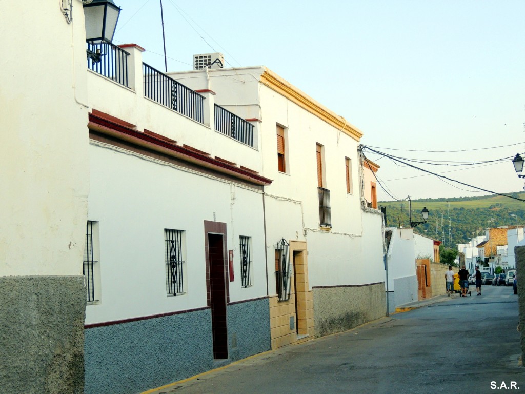 Foto: Calle Asomadilla - Bornos (Cádiz), España