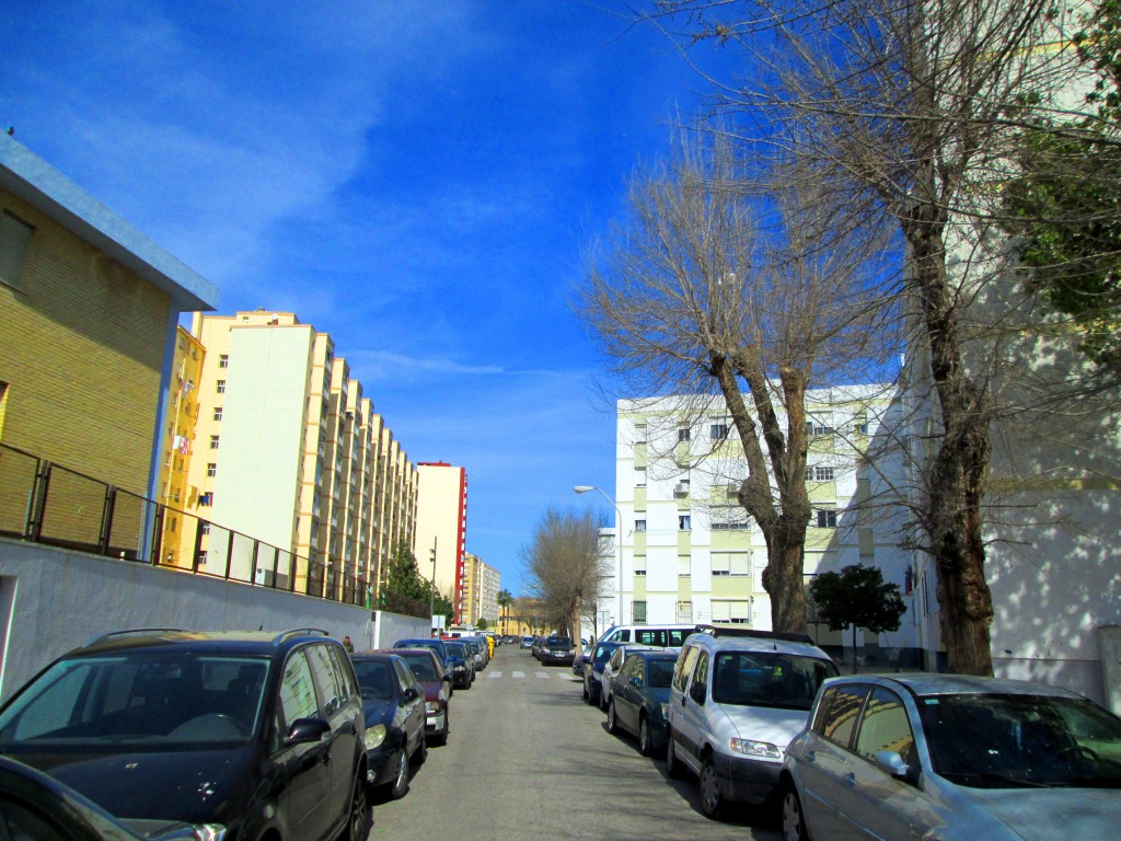Foto: Calle Barbate - Cádiz (Andalucía), España