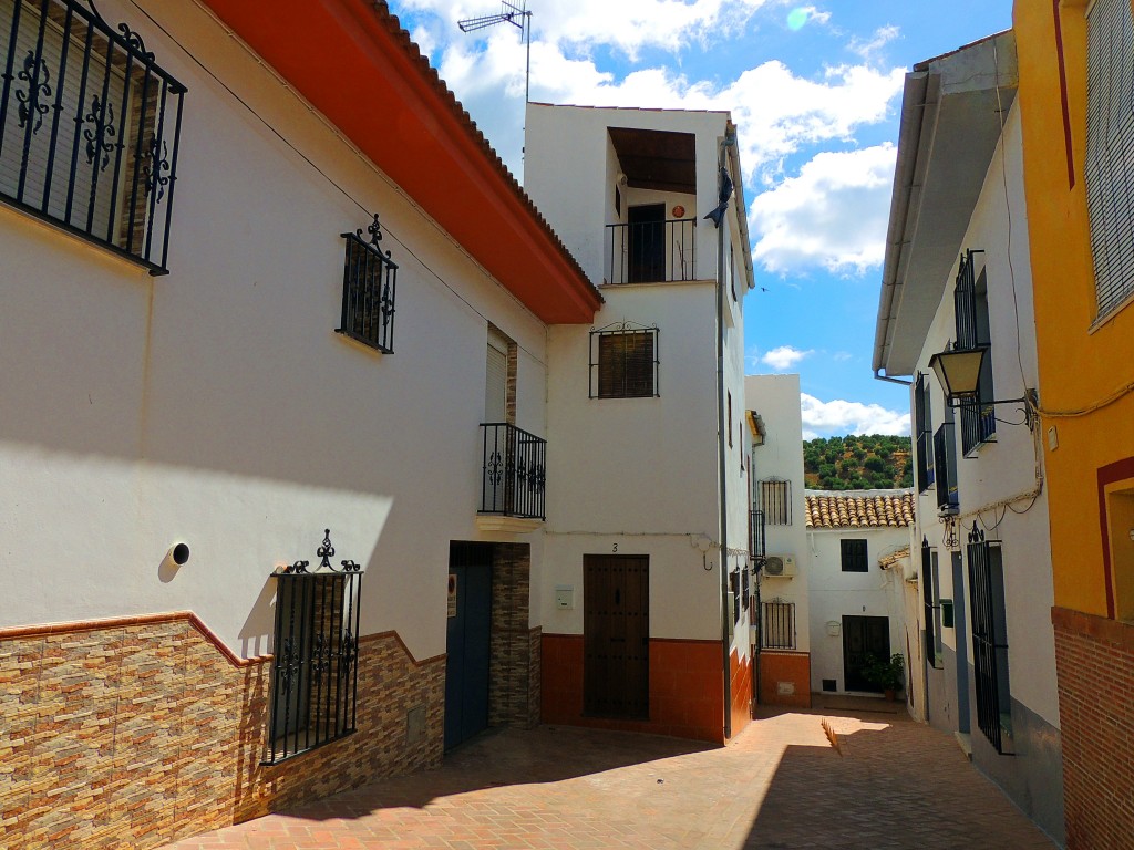 Foto: Calle Bodega - Algámitas (Sevilla), España